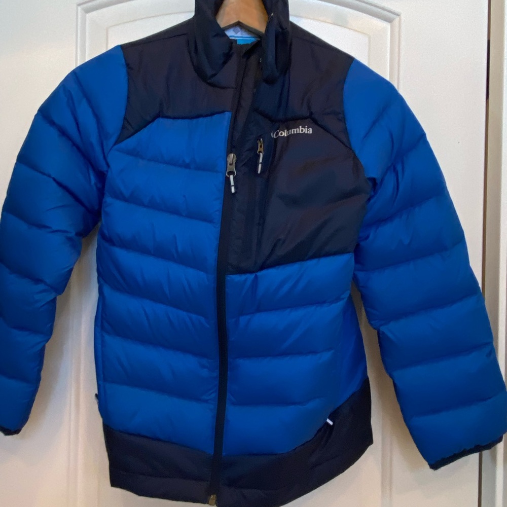 Columbia Powder Lite Puffer Jacket (Youth Medium)